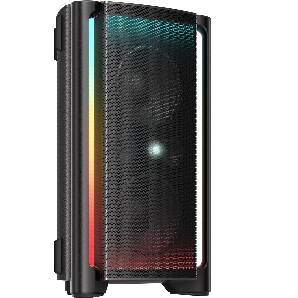 TCL TP300K Portable Bluetooth Party Speaker with 8 RGB Dynamic Light Shows, 18 Hr Battery