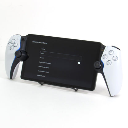 Sony PlayStation Portal Remote Player for PS5, 8" Full HD Touchscreen, White CFI-Y1001