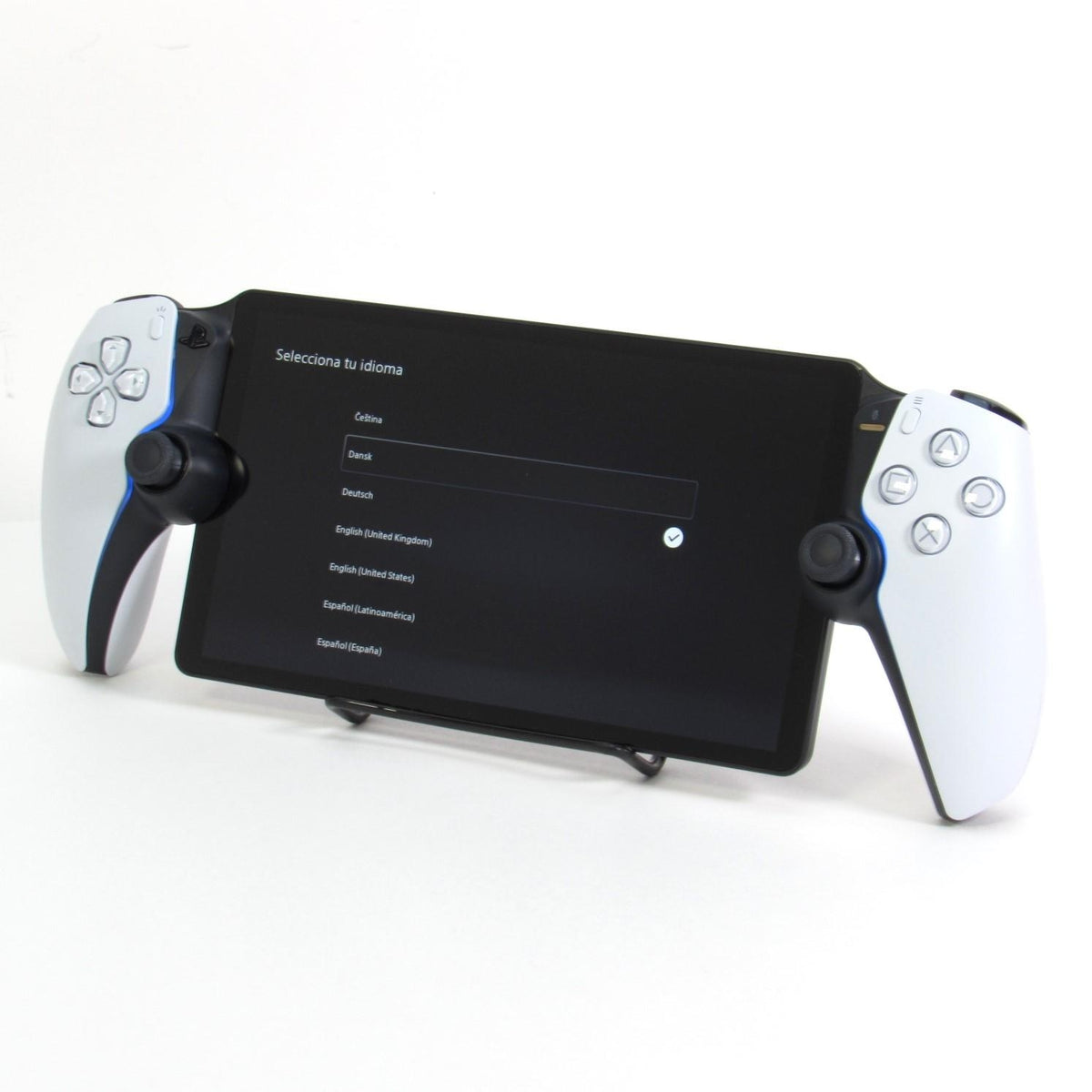 Sony PlayStation Portal Remote Player for PS5, 8" Full HD Touchscreen, White CFI-Y1001
