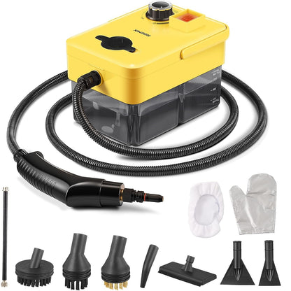 Reemix Handheld Steam Cleaner, 2500W High Pressure Power Steamer SC701