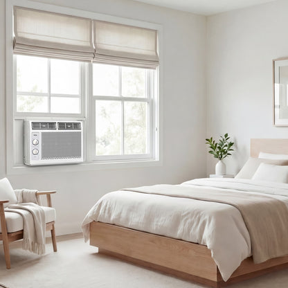 TCL 5,000 BTU 150 sq. ft. Mini Mechanical Window Air Conditioner - W5WM-3