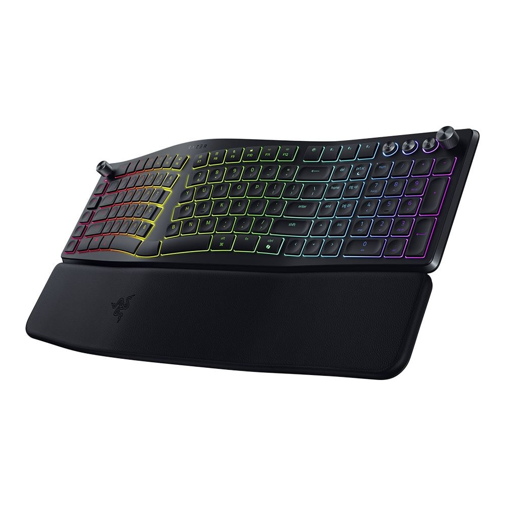 Razer Pro Type Ergo Wireless Split Ergonomic RGB Keyboard RZ03-05440200-R3U1