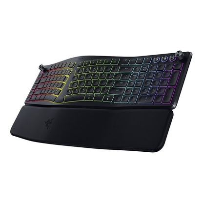 Razer Pro Type Ergo Wireless Split Ergonomic RGB Keyboard RZ03-05440200-R3U1