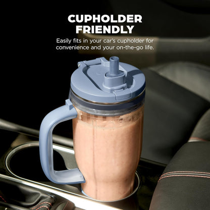 Ninja BlendBOSS Personal Blender 26oz Tumbler 1200PW Cyberspace DB351CY