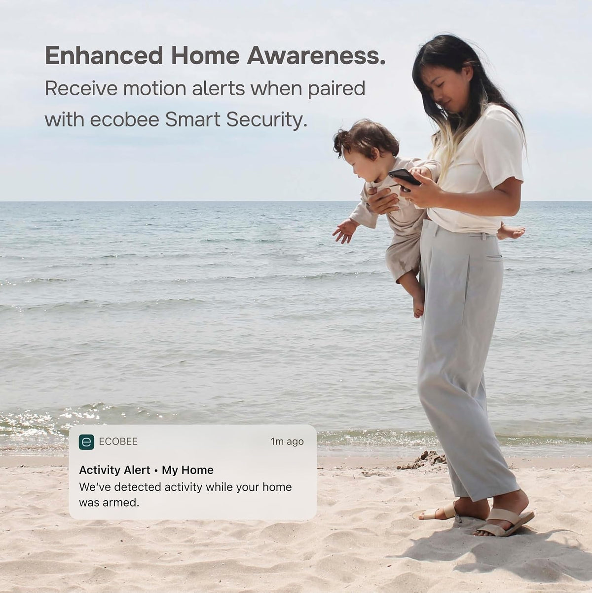 ecobee SmartSensor 2-Pack - Temperature & Occupancy Sensor EB-RSHM2PK-01