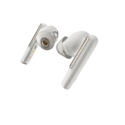 Poly Voyager Free 60 UC Earbuds White Sand 7Y8L4AA