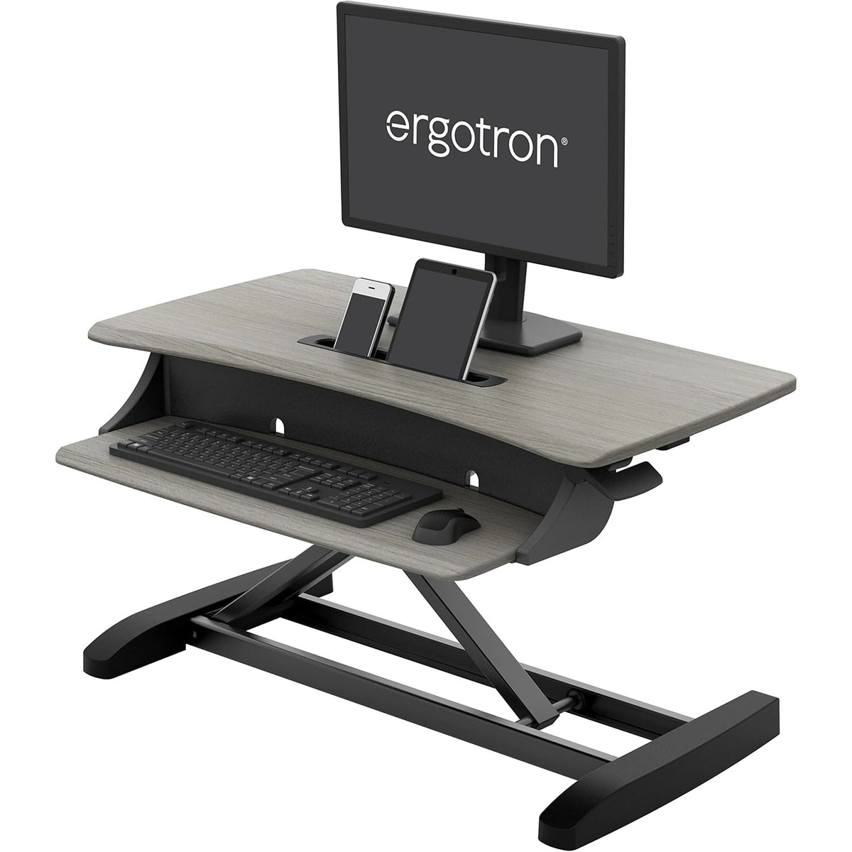 Ergotron – WorkFit-Z Mini Small Standing Desk Converter 33-458-917