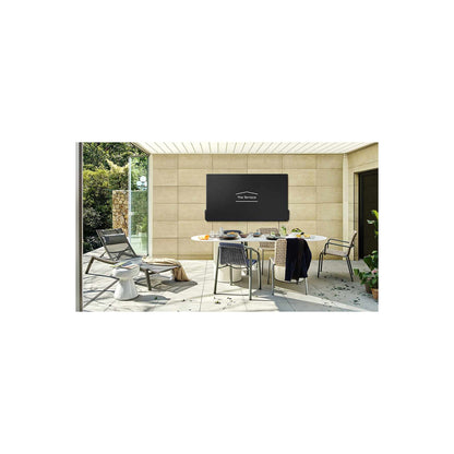 Samsung 55" Class The Terrace Outdoor Dust Cover Dark Gray VG-SDCC55G