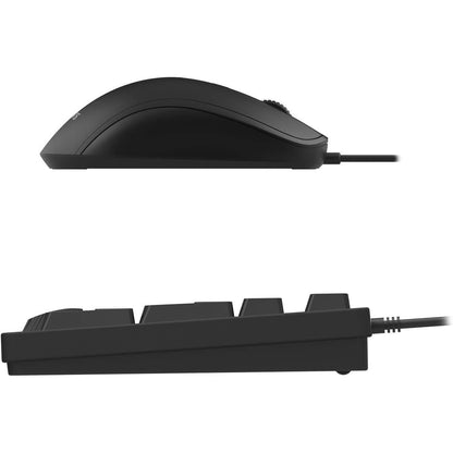 Philips SPT6214 Wired Keyboard and Mouse Combo Black