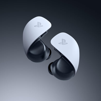 Sony - PULSE Explore Wireless Gaming Earbuds - for PS5 - White CFI-ZWA2