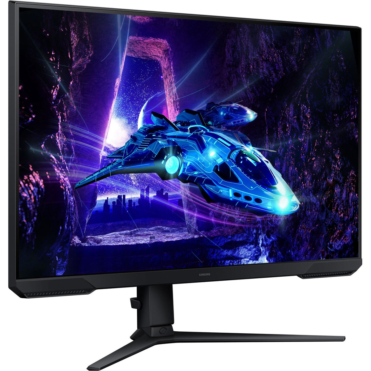 Samsung Odyssey G30D 32" Full HD HDR 180 Hz 1920 x 1080 1ms Gaming Monitor LS32DG302ENXZA