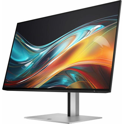HP - Series 7 Pro 724pf 24" 100Hz 5ms FHD IPS Monitor, DP, HDMI & DKZ Hub 8X530AA - Black/Silver