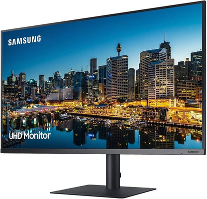 Samsung - ViewFinity 32" 60Hz 5ms TU874 LED UHD Monitor HDMI, USB, Thunderbolt - Black F32TU874VN