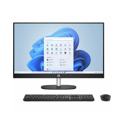 HP 27-cr0109c Full HD All-in-One Desktop Computer, Intel Core i5-1334U 1.3GHz, 16GB/1TB SSD, Win 11 Home, Jet Black BB4L5AAR