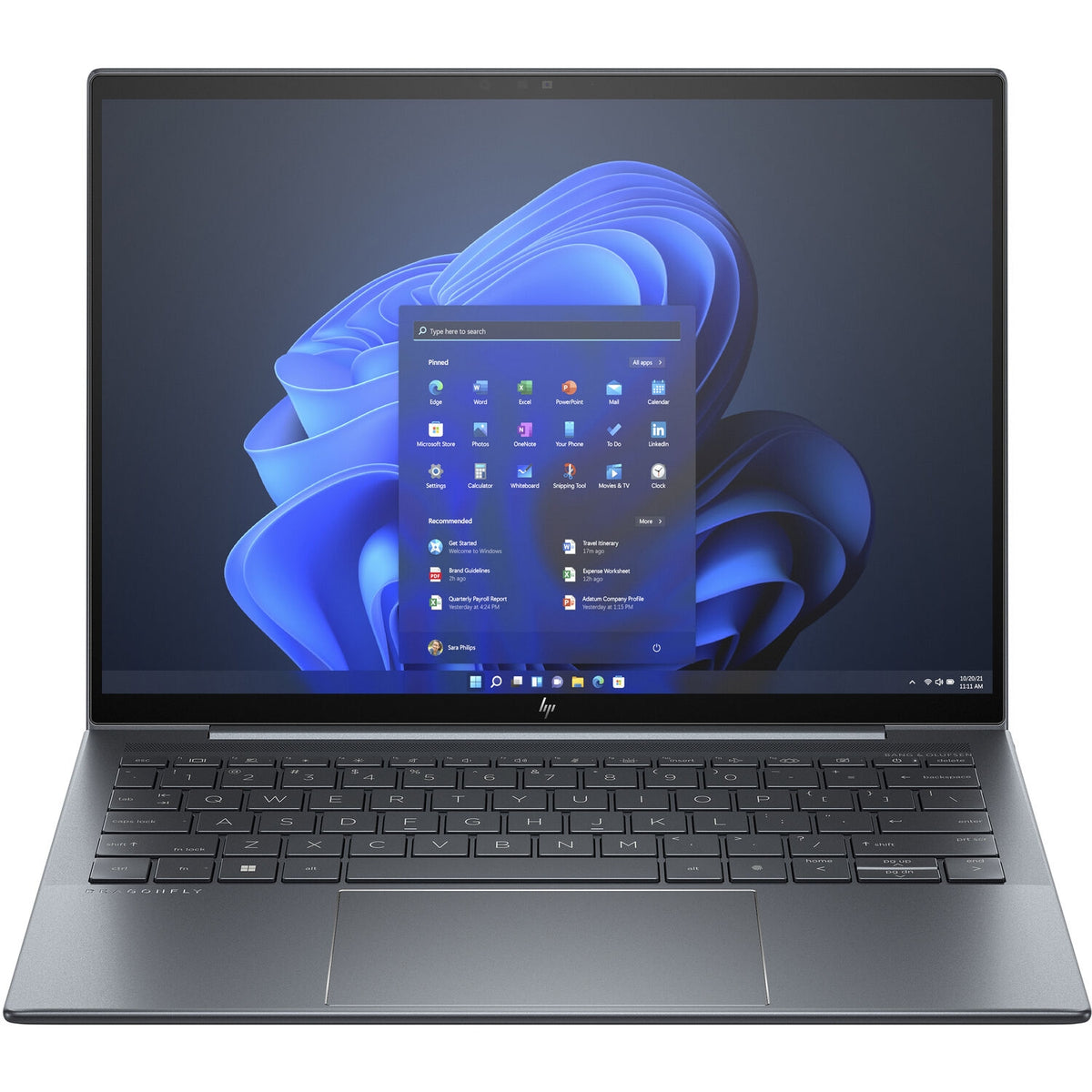 HP 13.5" Elite Dragonfly G4 Multi-Touch Notebook Intel Core i5-1335U 10-Core 16GB/512GB Win 11 Pro 9H2J2AT