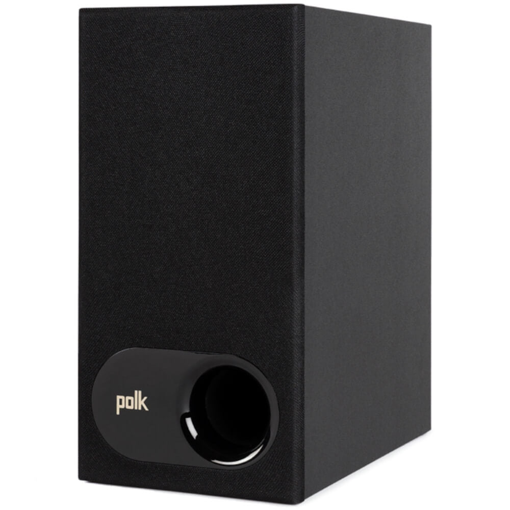 Polk Audio - Signa S2 2.1 Ch Ultra-Slim Soundbar with Wireless Subwoofer and Dolby Digital - Black