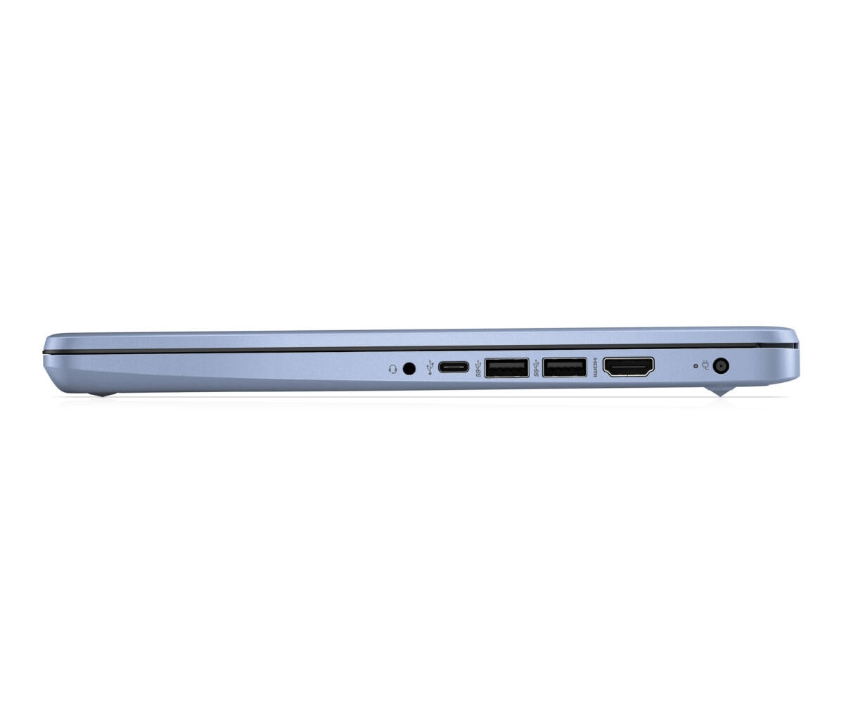 HP - 14" Laptop - Intel Processor N150 2025 - 4GB/128GB Storage Win 11 Home in S Mode - Sky Blue B86L6UA