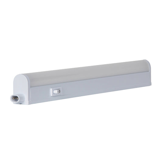Sunset Lighting 6.5" LED Under Cabinet Light 3W 3000K 270Lm White Finish F8809-30-1