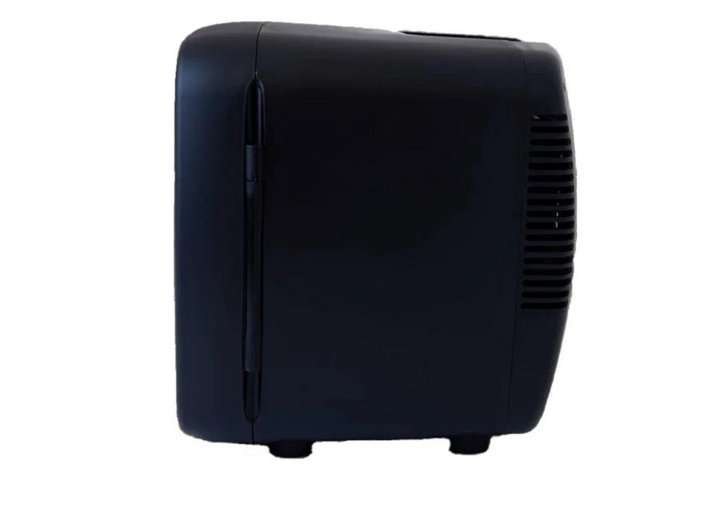 12 CAN MNI REFRIGERATOR BLACK Frigidaire Retro 12 Can 9 Liter Mini Beverage/Skincare Cooler Black EFMIS351-BK6COM