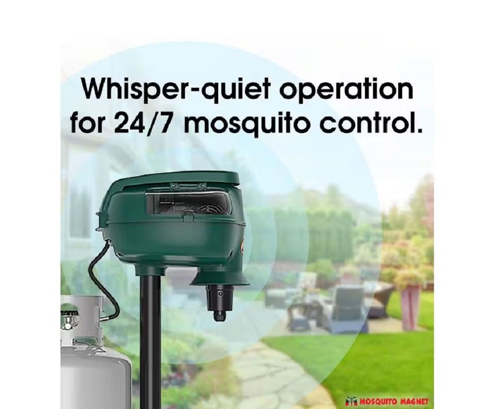 Mosquito Magnet MM4200B Patriot Plus Mosquito and Flying Insect Trap and Killer - Protects Up to 1 Acre, Black