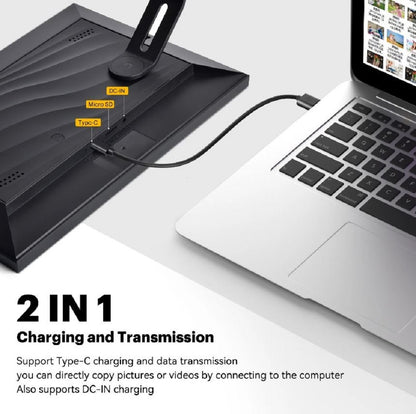 KODAK 10" Digital Photo Frame WiFi 32GB Touch-Screen Automatic Rotation RCF-1018