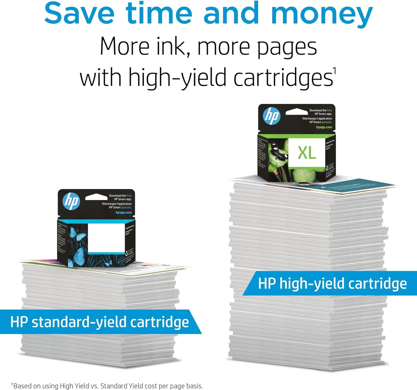 HP 61XL High Yield Black Ink Cartridge 2-Pack