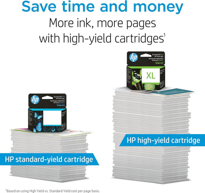 HP 61XL High Yield Black Ink Cartridge 2-Pack