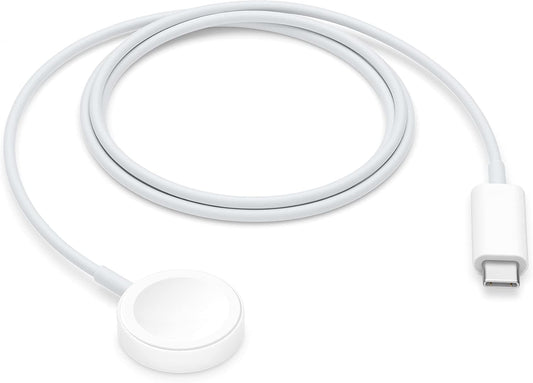 Apple Watch Magnetic Fast Charger to USB Type-C Cable (1m) - White MLWJ3AM/A
