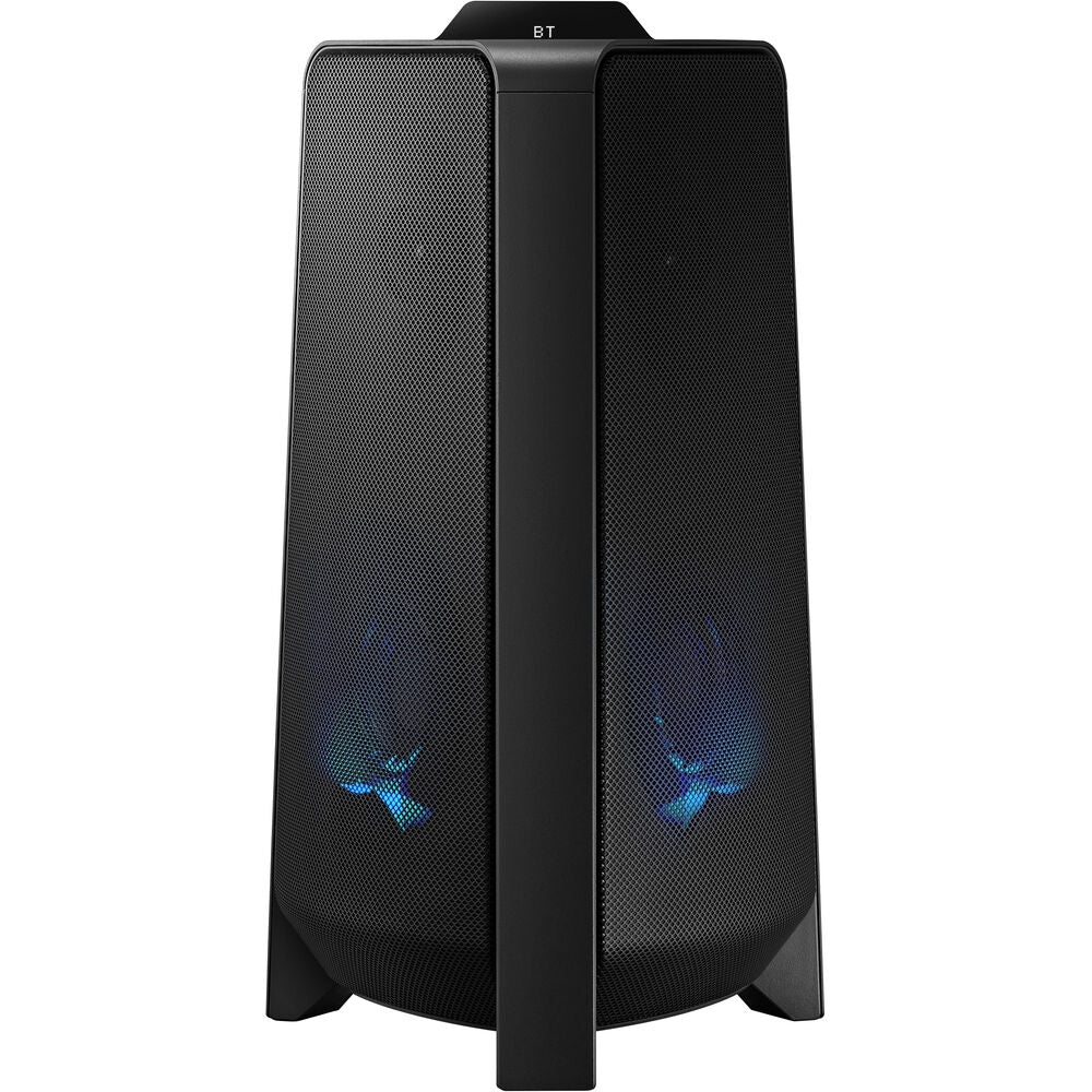 Samsung 300W Bluetooth Speaker Black Party Lighting MX-T40, Bidirectional Design, Bluetooth Multiconnection & Party Chain