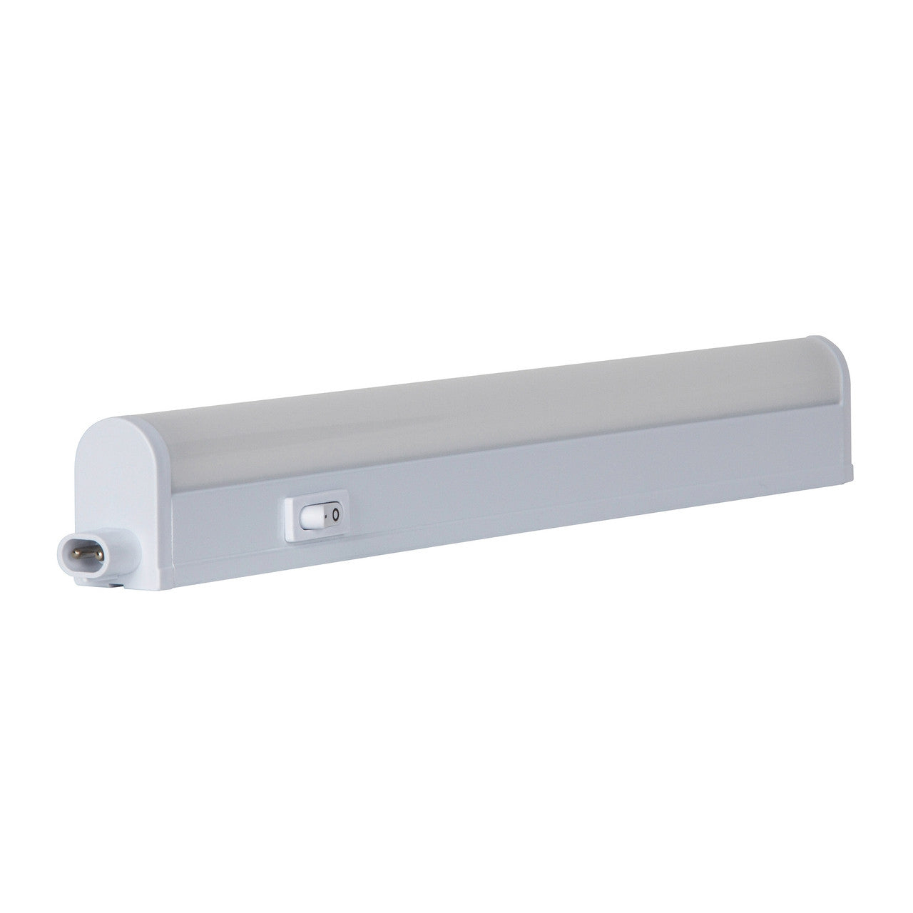 Sunset Lighting 6.5" LED Under Cabinet Light 3W 3000K 270Lm White Finish F8809-30-1