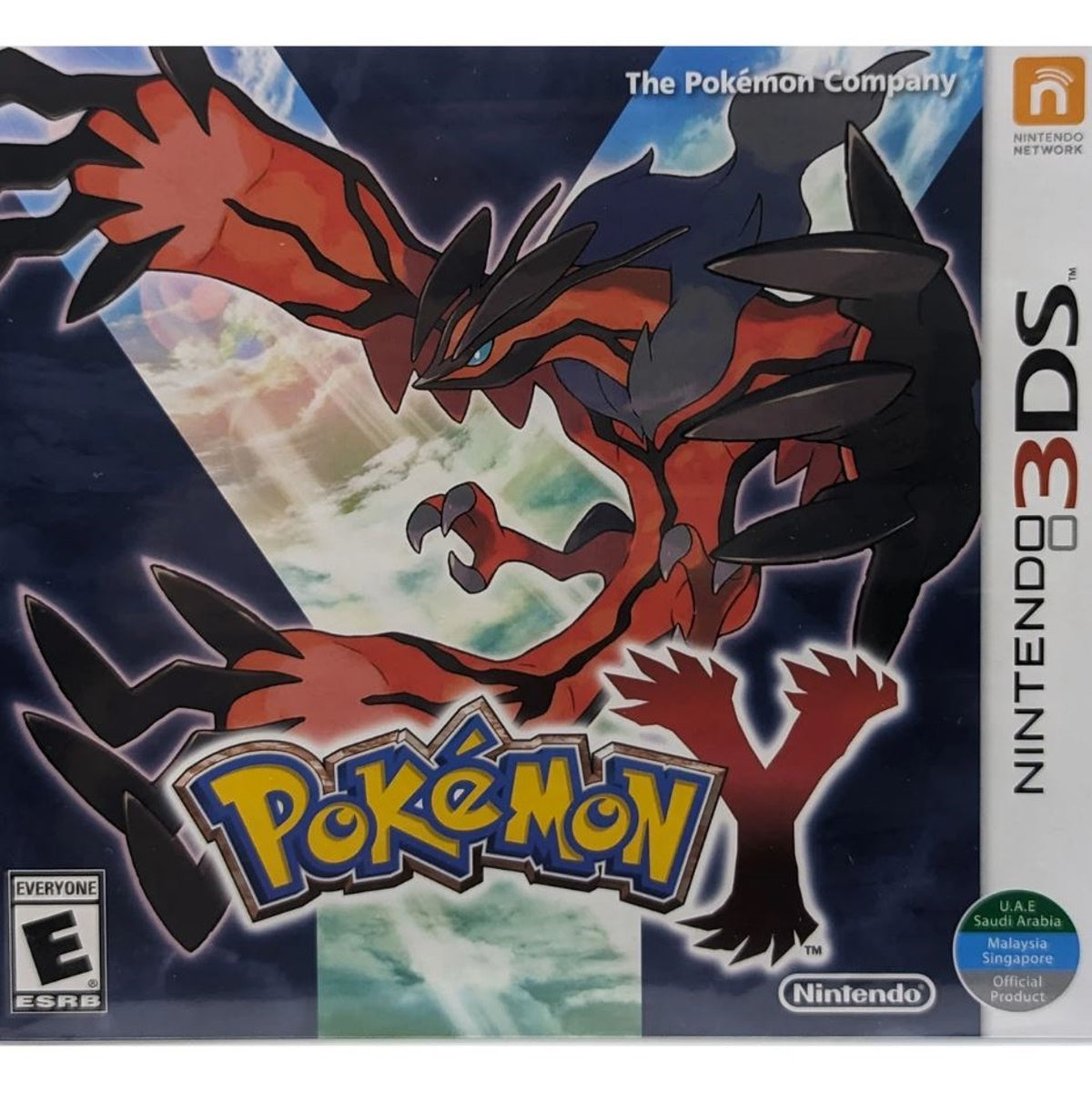 Pokemon Y - Nintendo 3DS