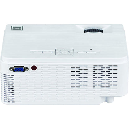 RCA RPJ166-COMBO 480P LCD Home Theater Projector with Bonus 100" Fold up Projector Screen