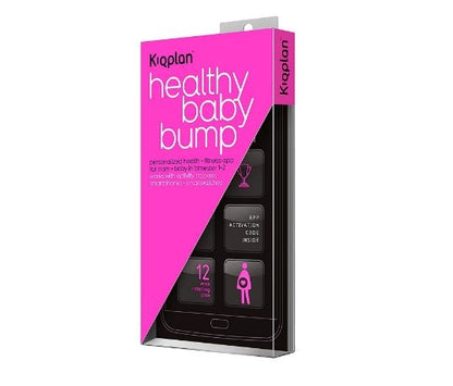 Kiqplan Healthy Baby Bump Digital Coach Plan 12-week KP001HBB