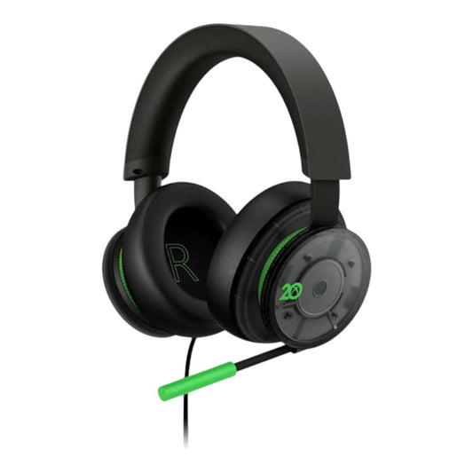 Microsoft Xbox Stereo Headset for Xbox Series X|S, Xbox One, and Windows 10/11 Devices - 20th Anniversary Special Edition 8LI-00008