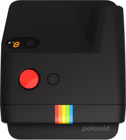 Polaroid Go Camera (Gen 2) - Black: Instant Film, Automatic Flash 9096