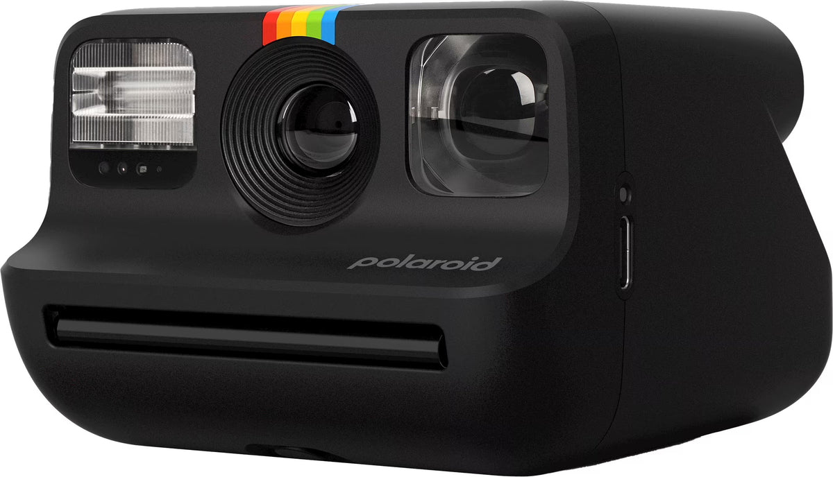 Polaroid Go Camera (Gen 2) - Black: Instant Film, Automatic Flash 9096