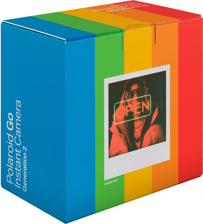 Polaroid Go Camera (Gen 2) - Black: Instant Film, Automatic Flash 9096