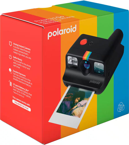 Polaroid Go Camera (Gen 2) - Black: Instant Film, Automatic Flash 9096