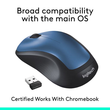 Logitech M310 Wireless Optical Mouse Peacock Blue 910-001917