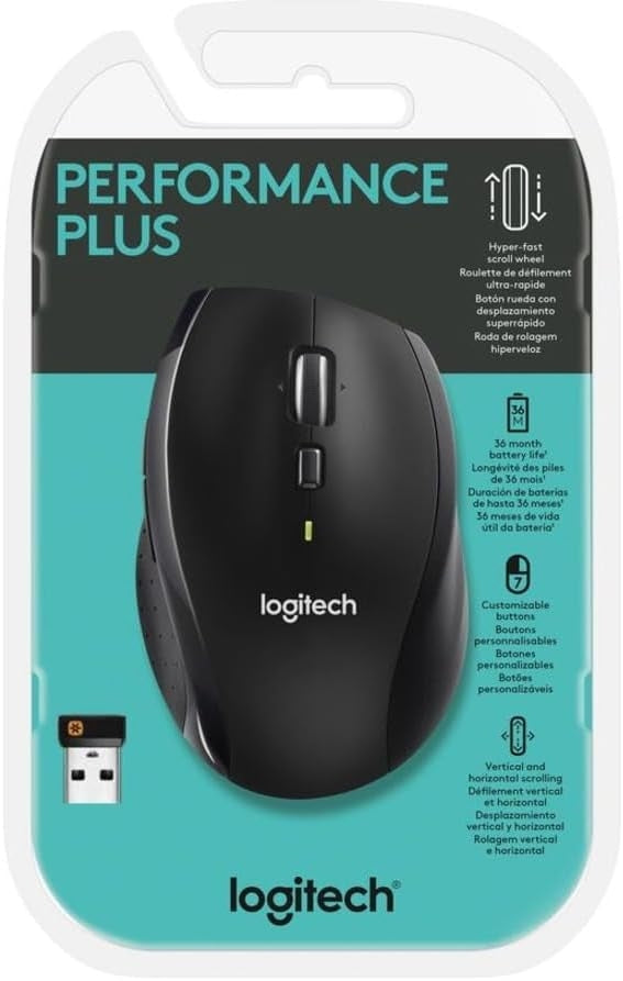 Logitech Productivity Plus Wireless Mouse 910-005745