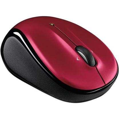 Logitech - M325s Wireless Optical Compact Ambidextrous Mouse - Wireless - Darker Red 910-006830