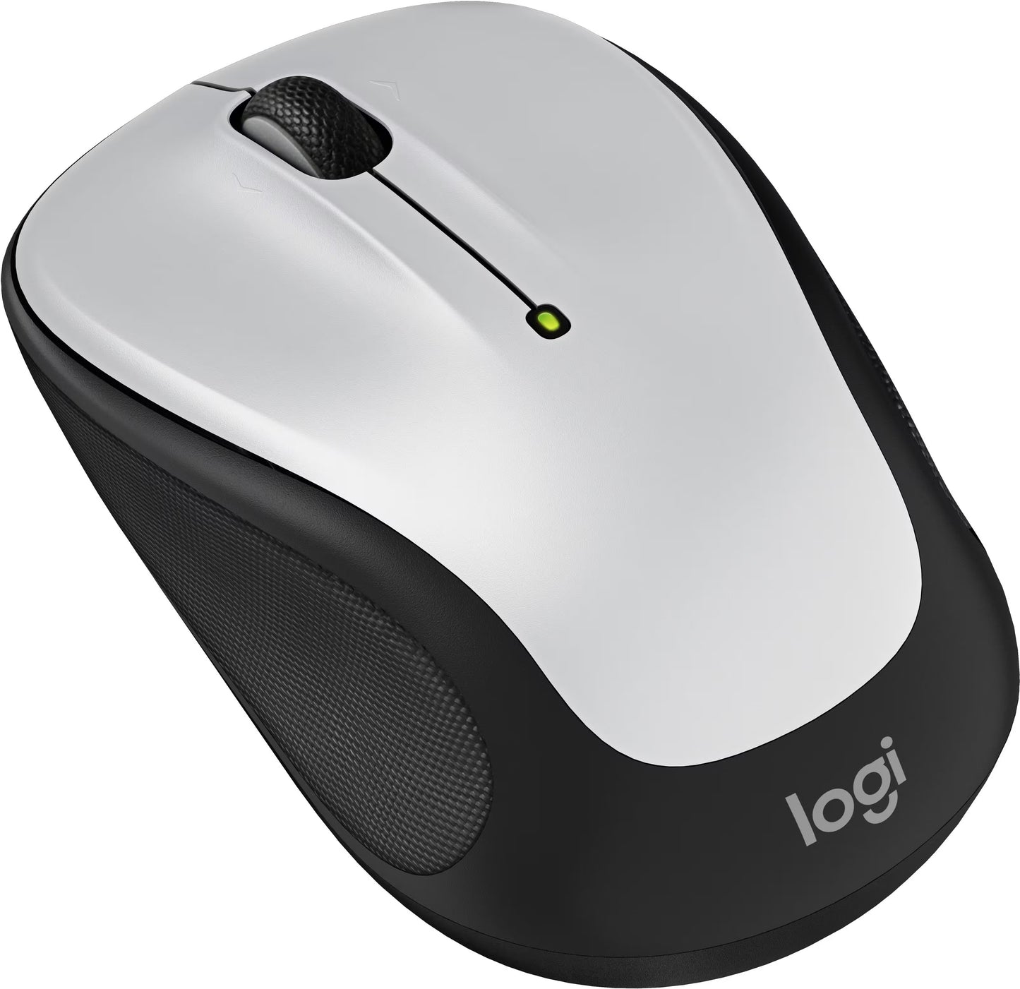 Logitech - M325S Wireless Optical Compact Ambidextrous Mouse - Pale Gray 910-007522