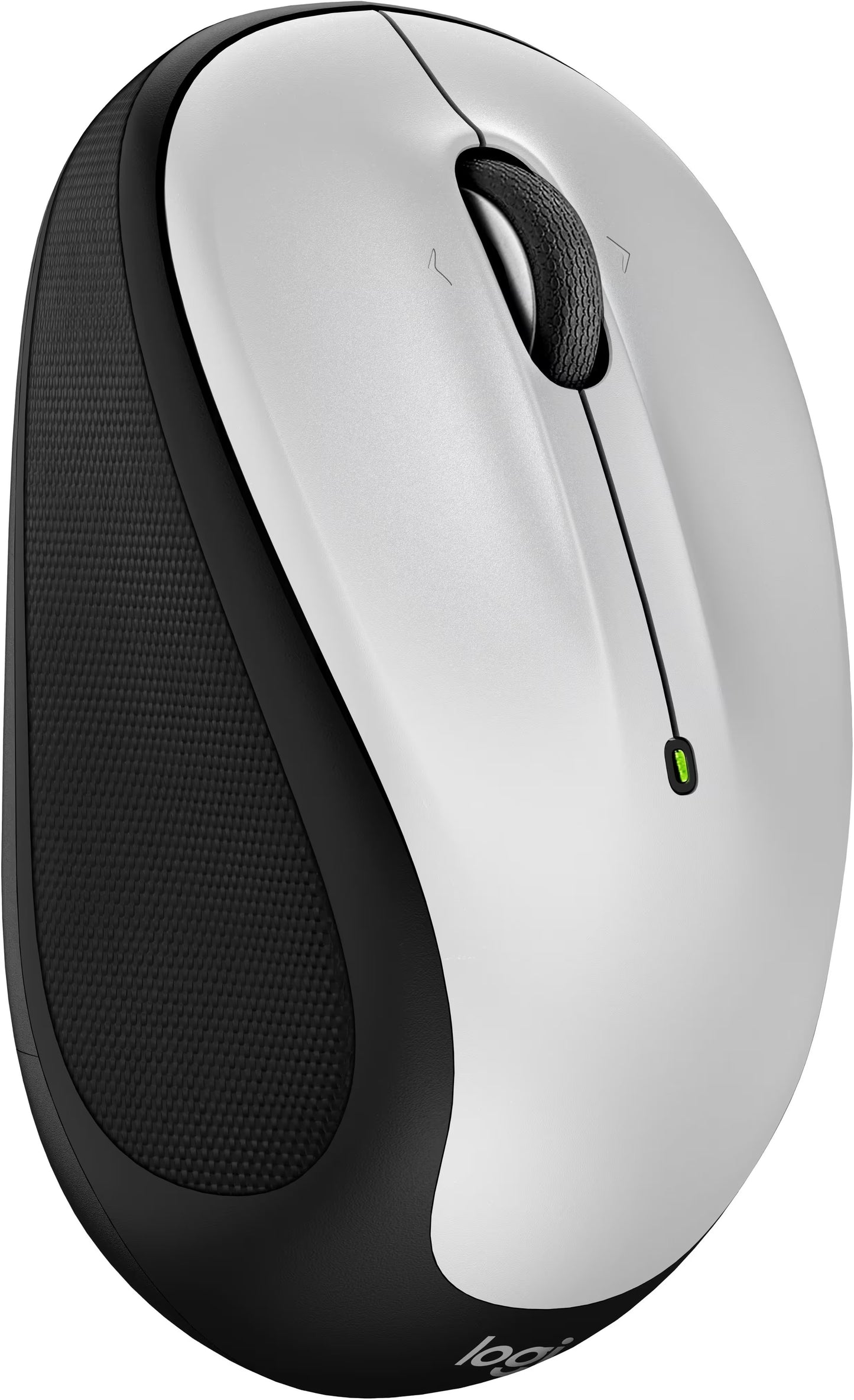 Logitech - M325S Wireless Optical Compact Ambidextrous Mouse - Pale Gray 910-007522