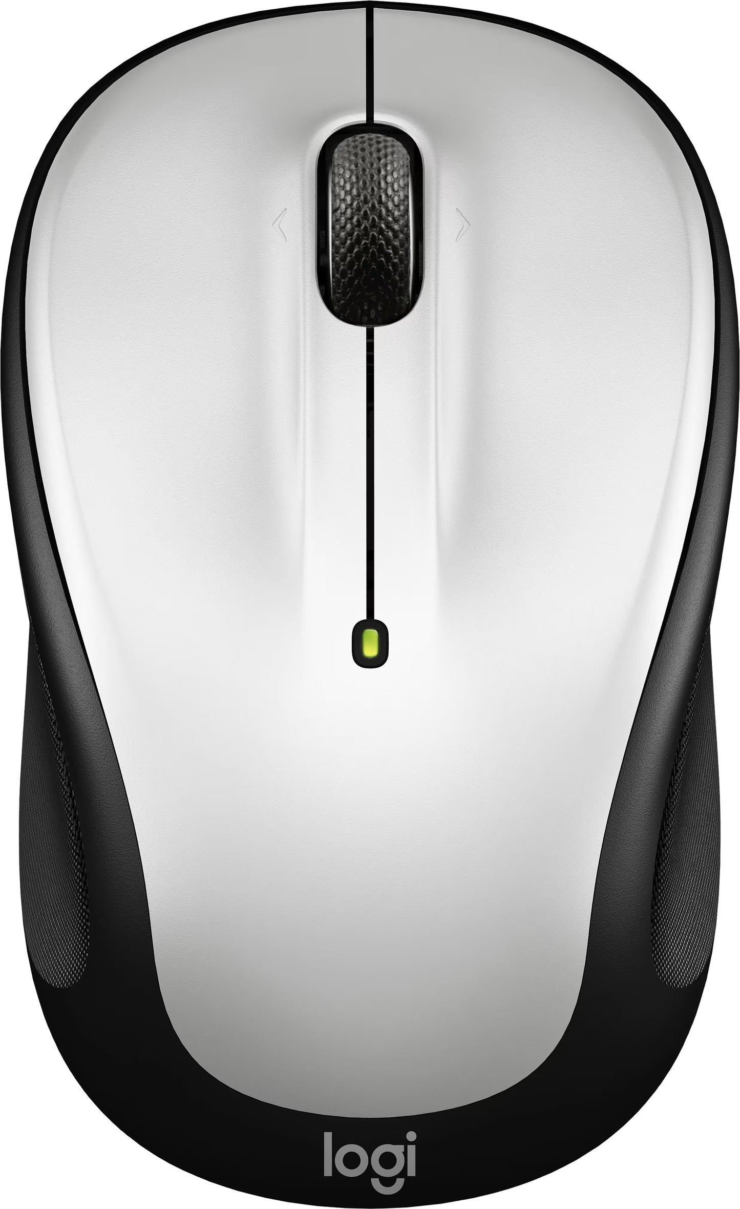 Logitech - M325S Wireless Optical Compact Ambidextrous Mouse - Pale Gray 910-007522