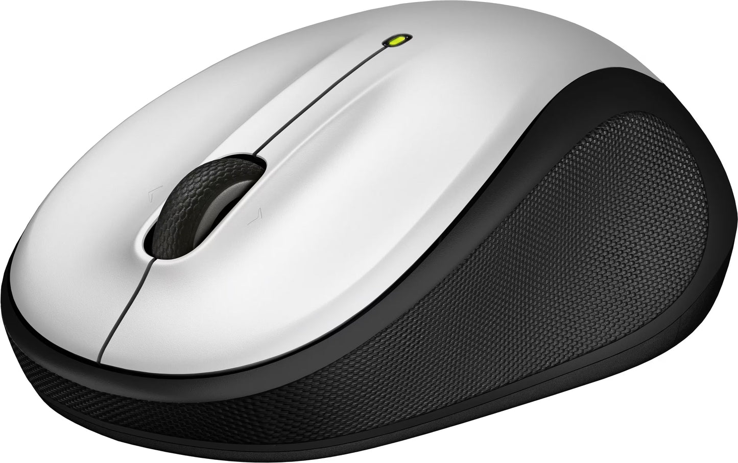 Logitech - M325S Wireless Optical Compact Ambidextrous Mouse - Pale Gray 910-007522