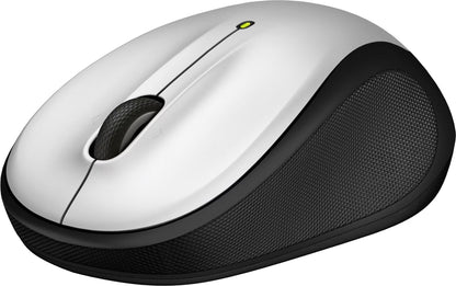 Logitech - M325S Wireless Optical Compact Ambidextrous Mouse - Pale Gray 910-007522