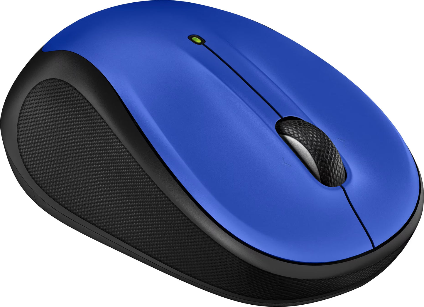 Logitech - M325s Wireless Optical Compact Ambidextrous Mouse - Wireless - Blue 910-007526