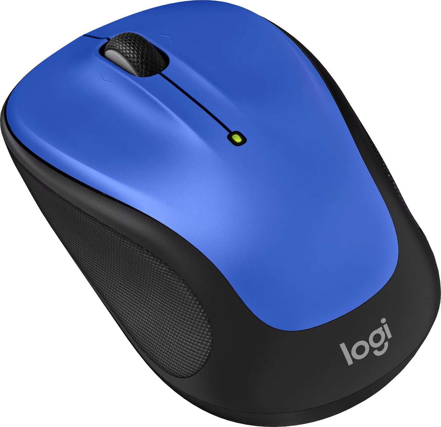 Logitech - M325s Wireless Optical Compact Ambidextrous Mouse - Wireless - Blue 910-007526