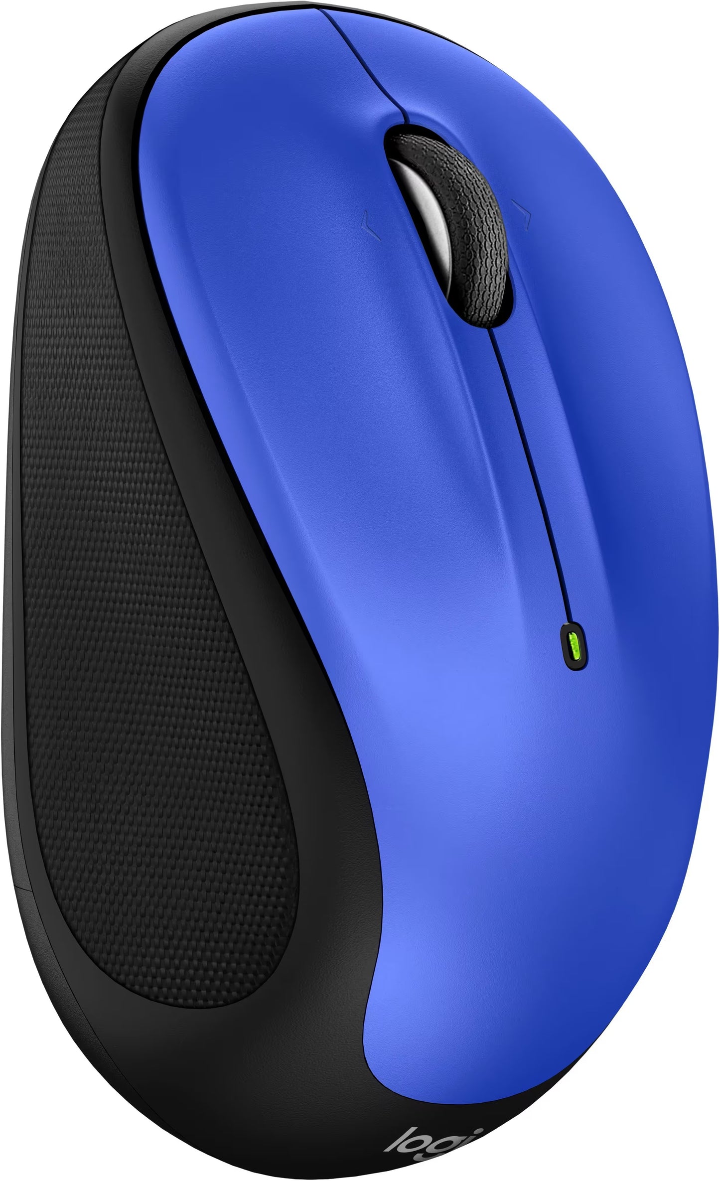 Logitech - M325s Wireless Optical Compact Ambidextrous Mouse - Wireless - Blue 910-007526