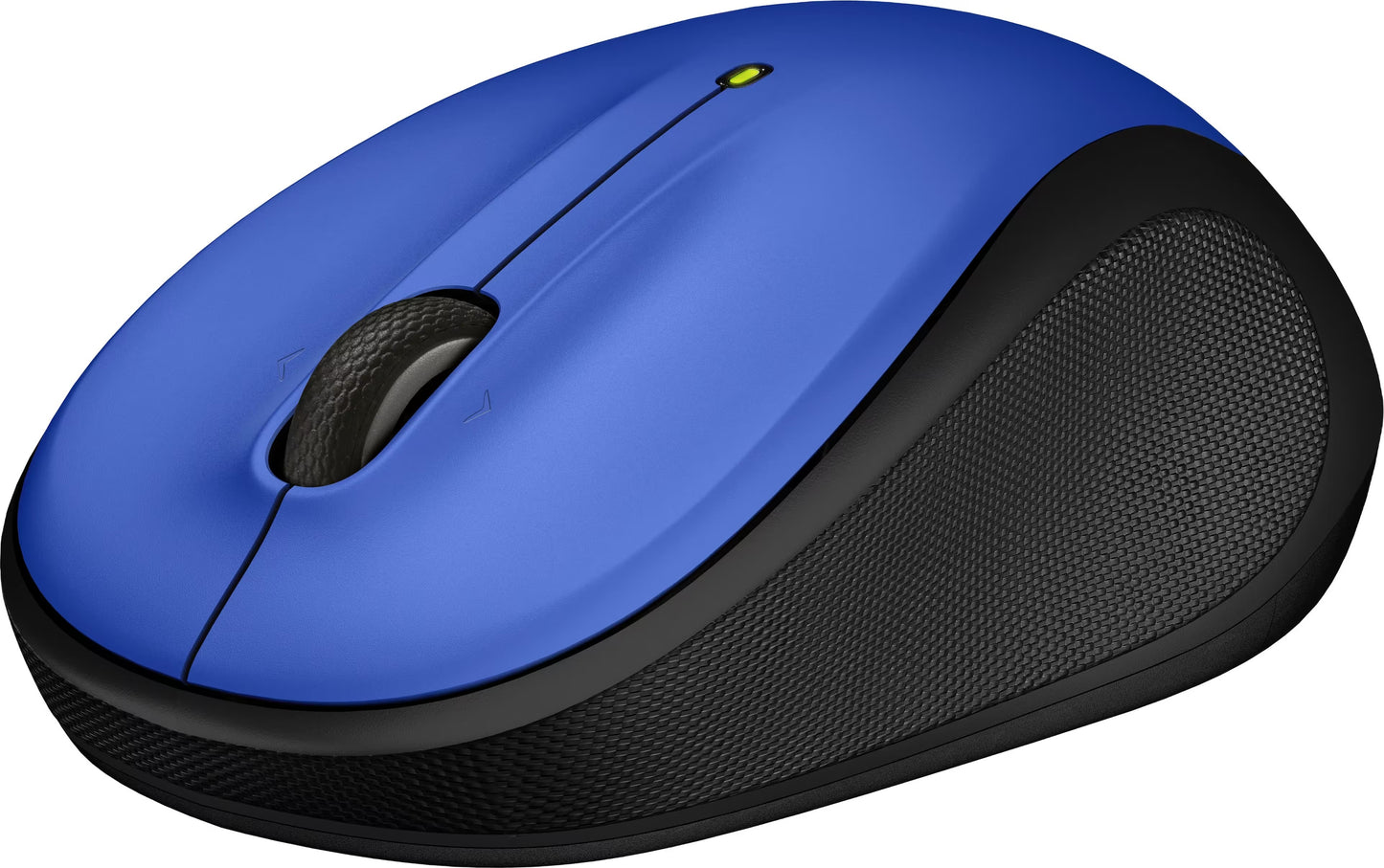Logitech - M325s Wireless Optical Compact Ambidextrous Mouse - Wireless - Blue 910-007526